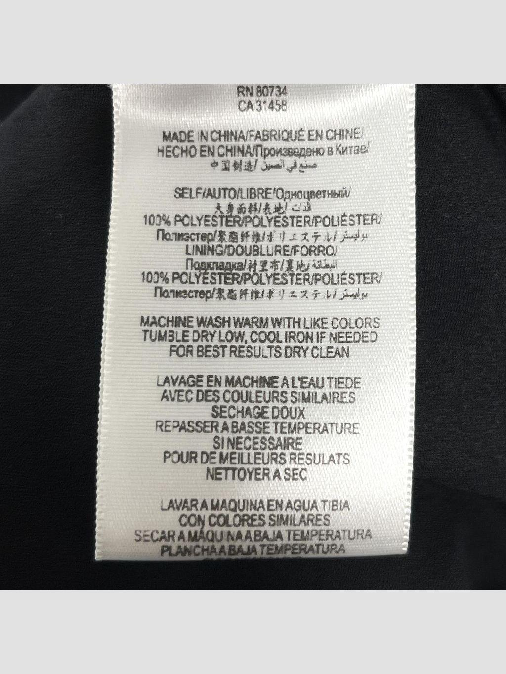 Vestido largo BCBG MAXAZRIA - Talla XXS (VOP01129052)-4