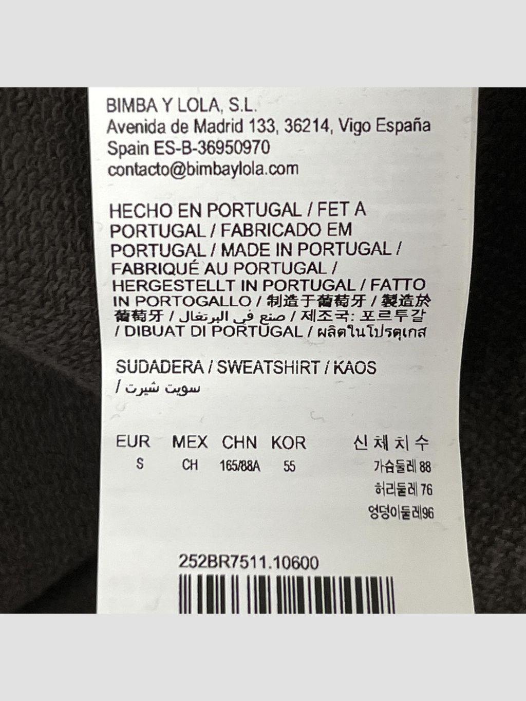 Polerón BIMBA Y LOLA - Talla S (VOP01129823)-5