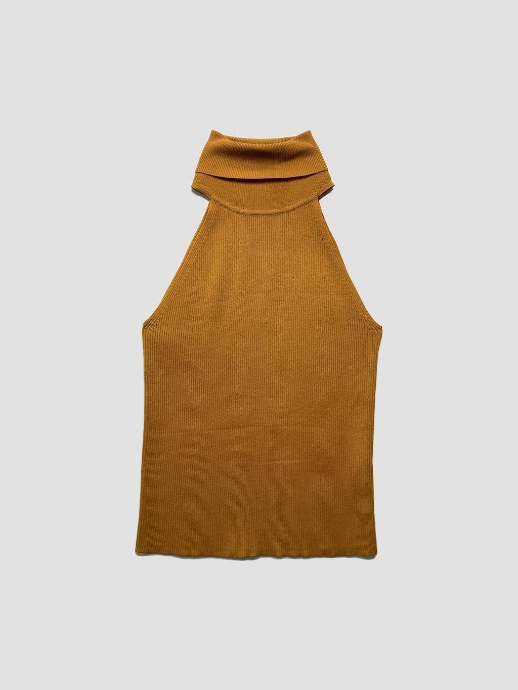 Polera sin mangas ZARA - Talla L (VOP00961032)-0