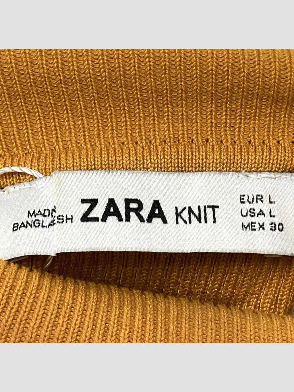 Polera sin mangas ZARA - Talla L (VOP00961032)-1