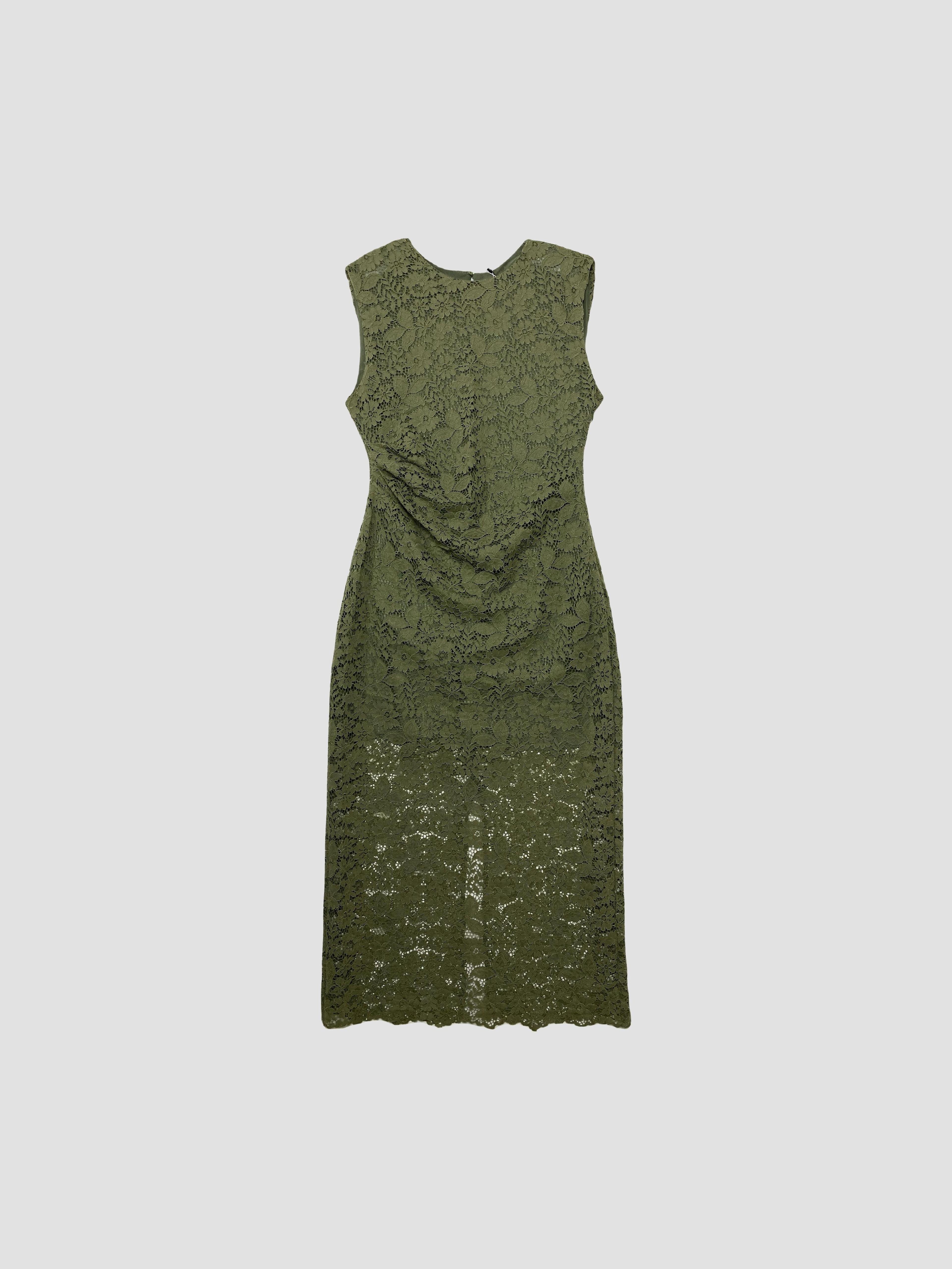 Vestido largo ZARA - Talla S (VOP01090027)-0