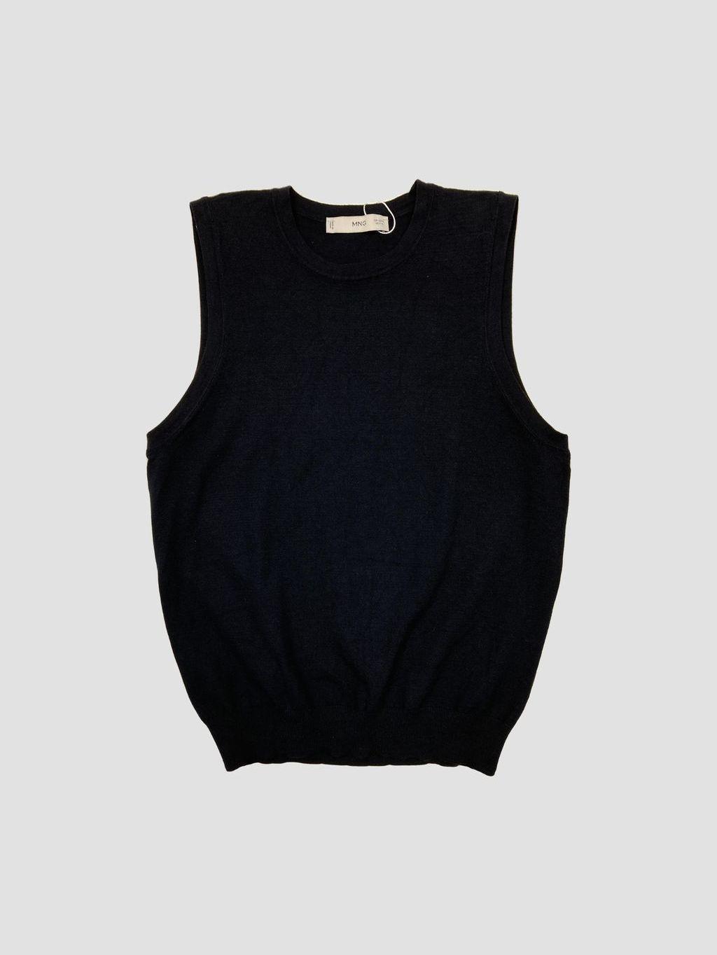 Polera sin mangas MANGO - Talla M (VOP01159548)-0