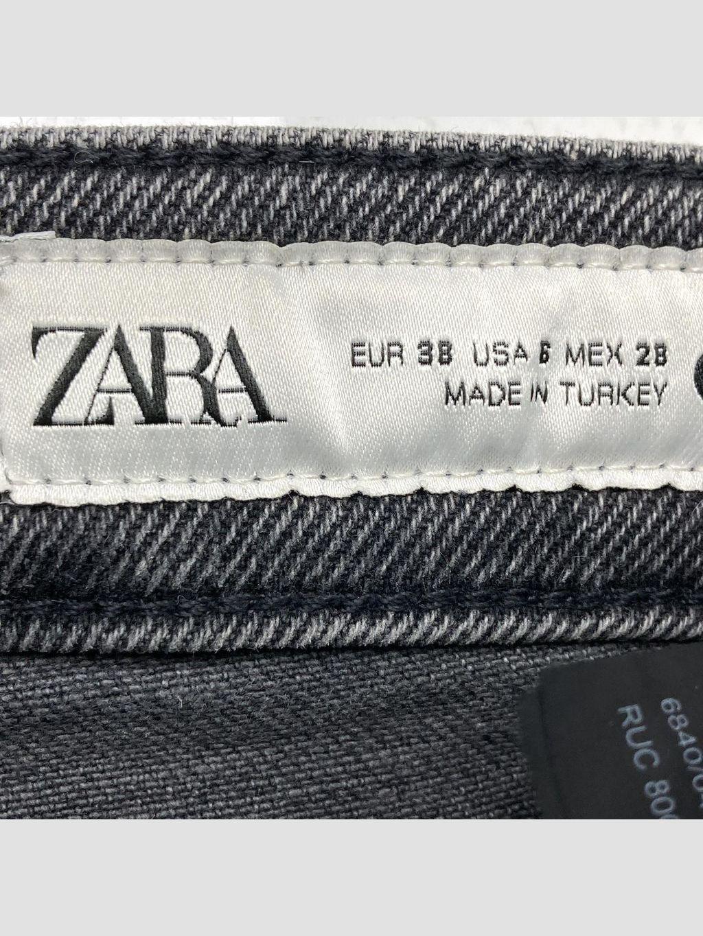 Jean ZARA - Talla 38 (VOP00897400)-2