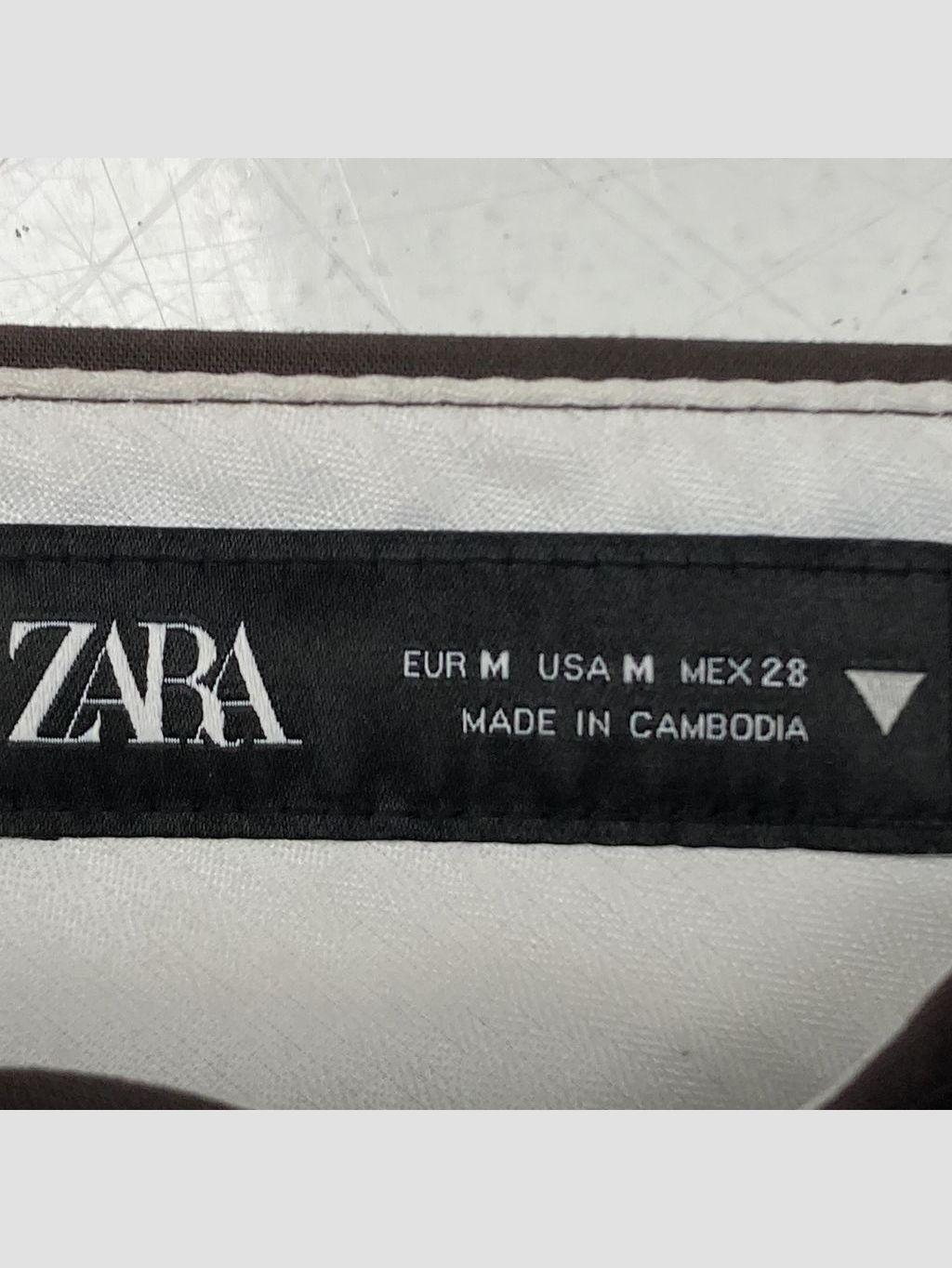 Pantalón ZARA - Talla 38 (VOP01158311)-2