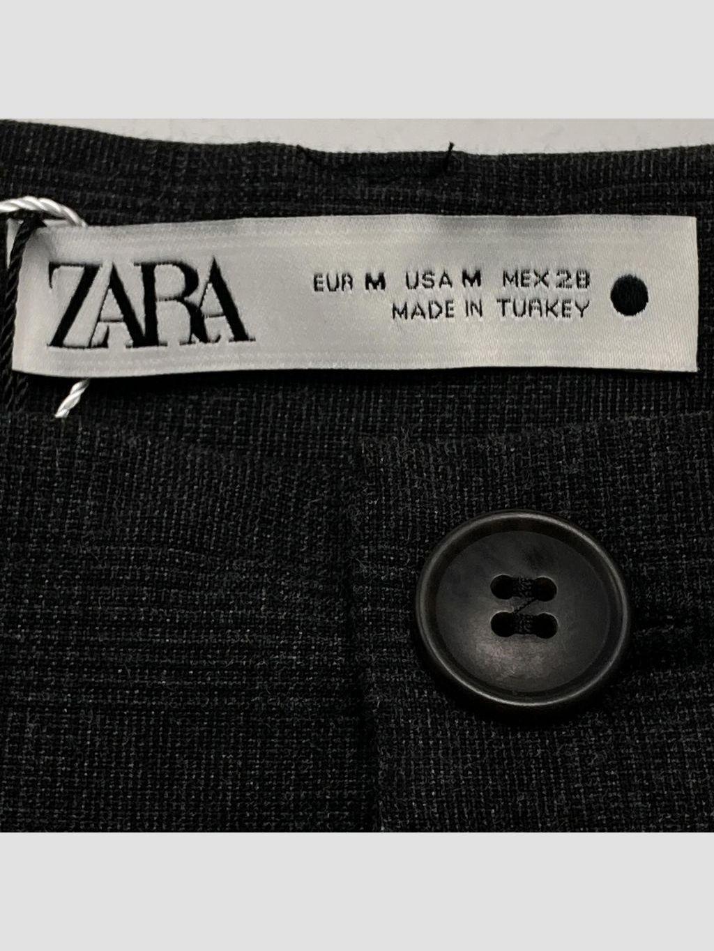 Pantalón ZARA - Talla 38 (VOP01007190)-1