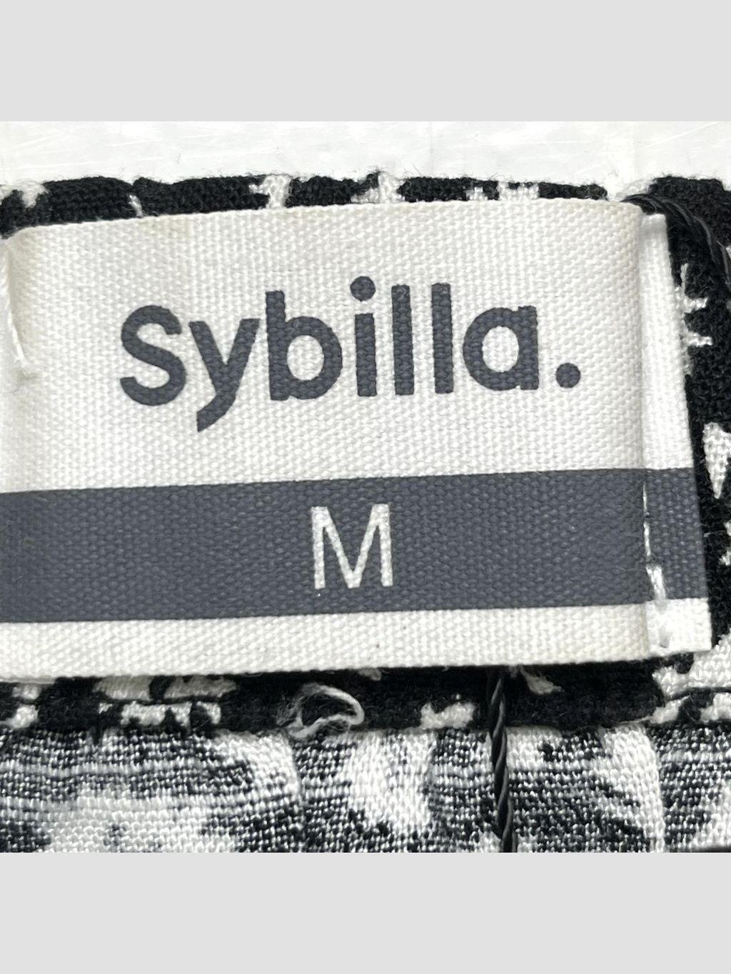 Falda larga SYBILLA - Talla 38 (VOP00925963)-1