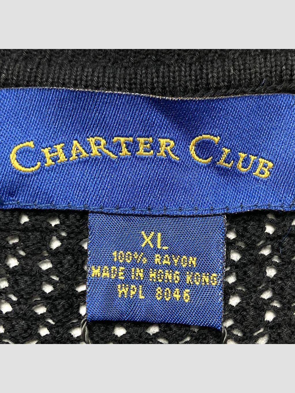 Chaleco CHARTER CLUB - Talla XL (VOP00898429)-1