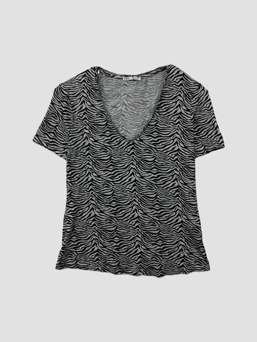 Polera ZARA - Talla M (VOP01219889)-0