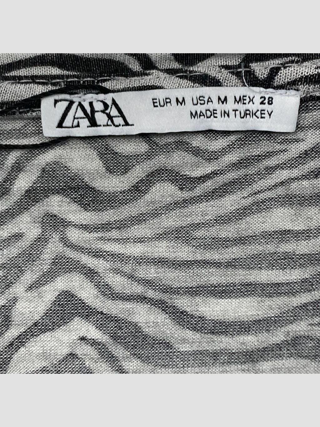 Polera ZARA - Talla M (VOP01219889)-1