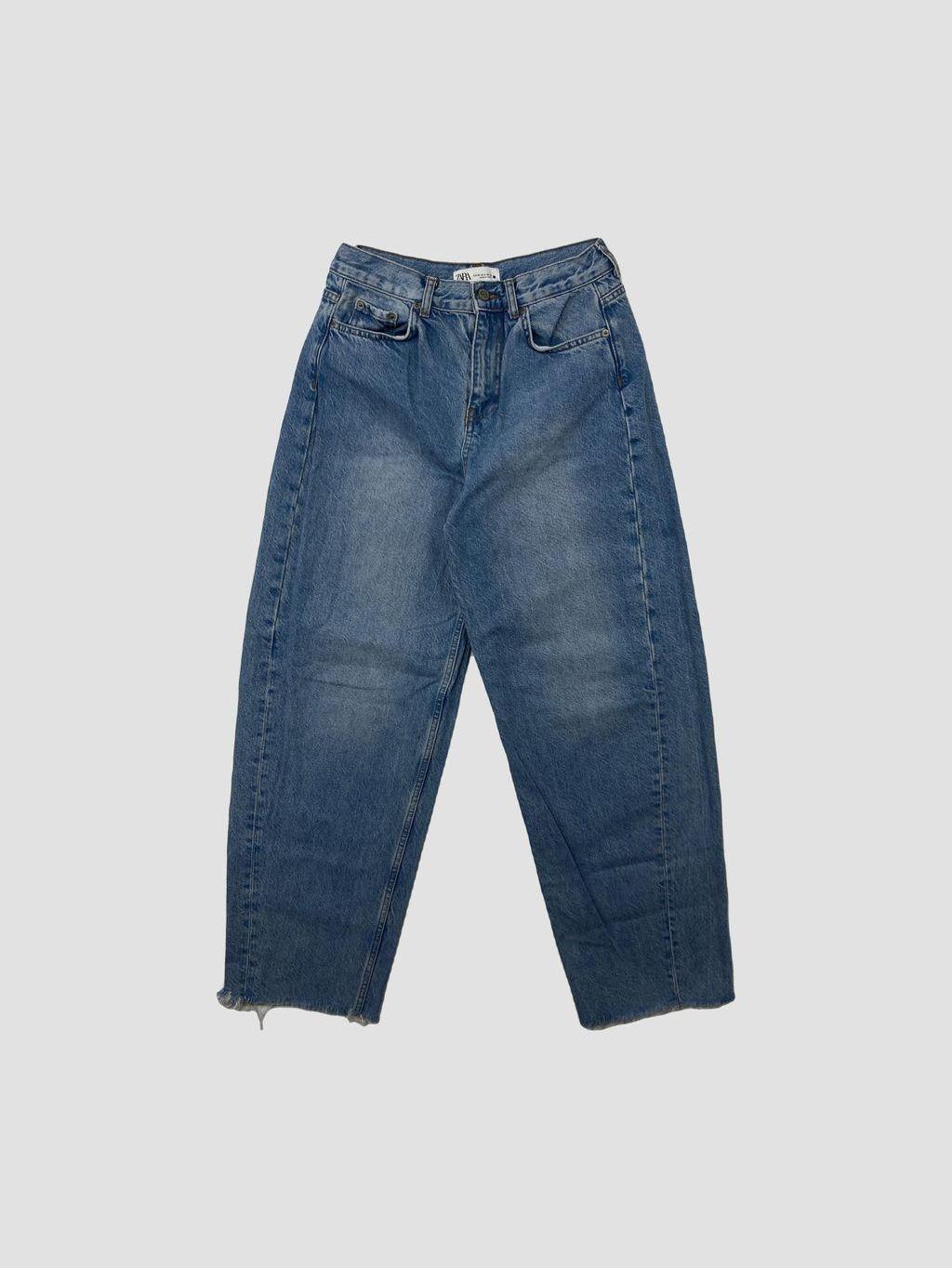 Jean ZARA - Talla 38 (VOP01207819)-0