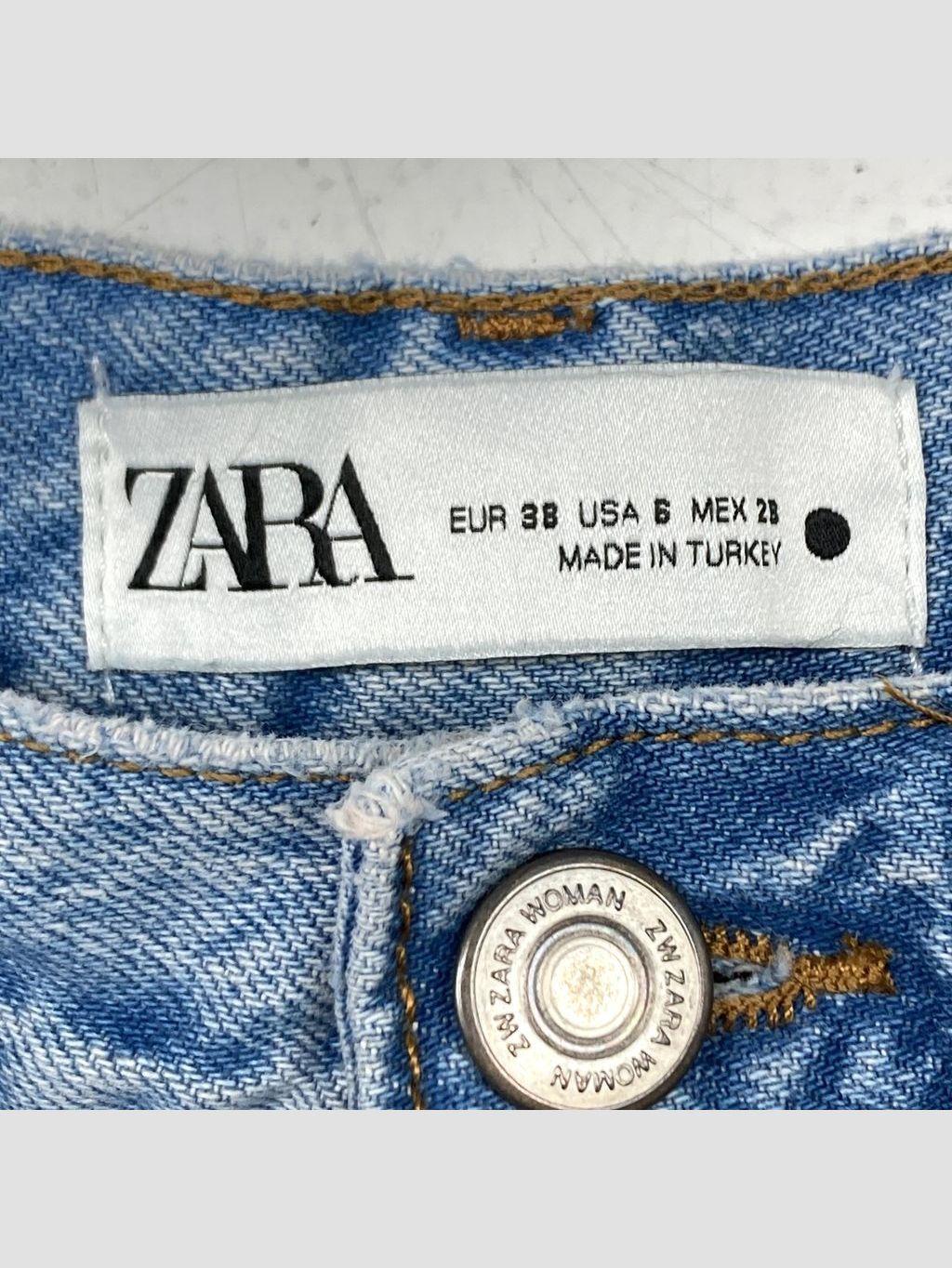 Jean ZARA - Talla 38 (VOP01207819)-2