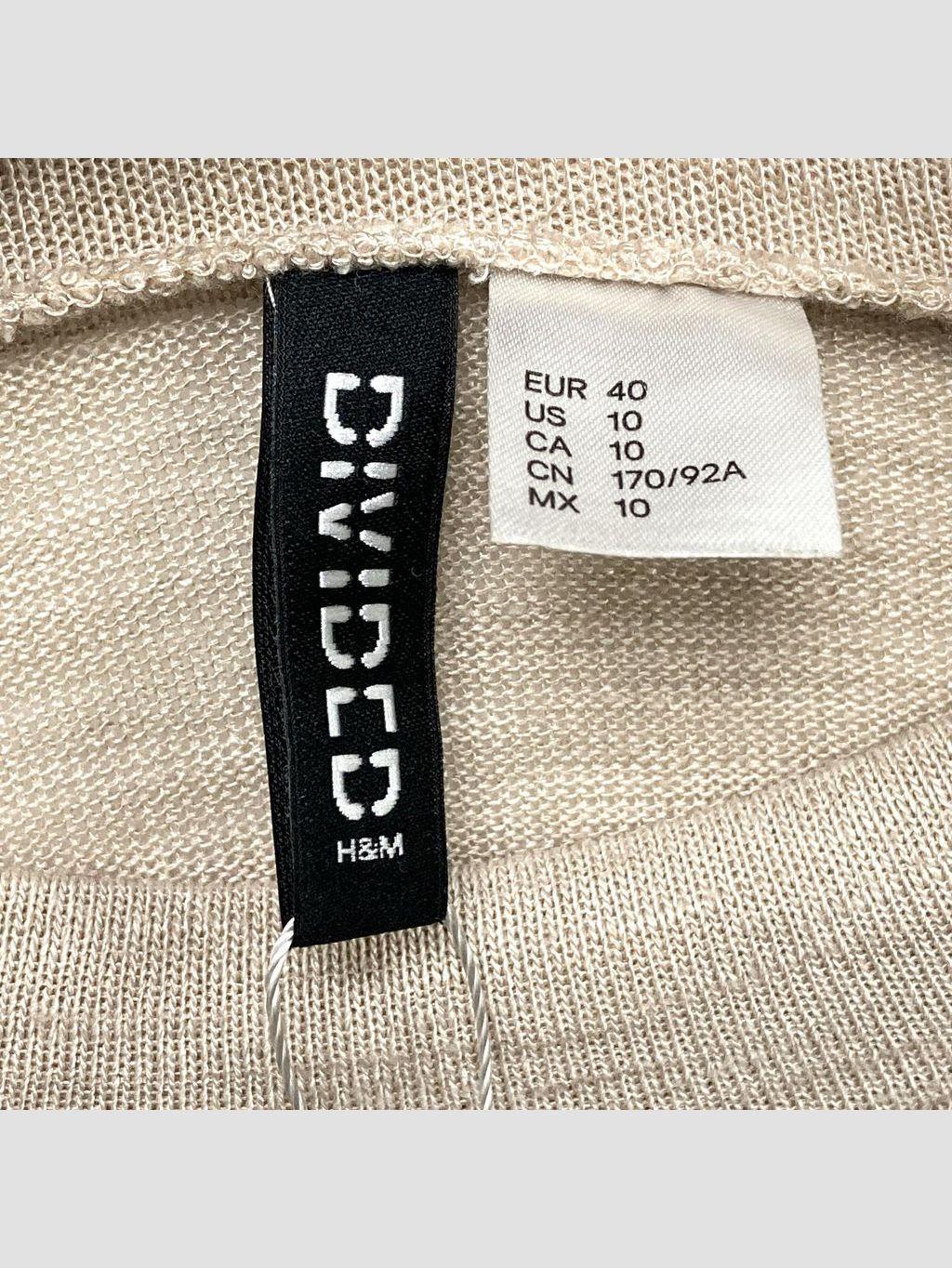 Vestido corto DIVIDED BY H&M - Talla L (VOP00846405)-1