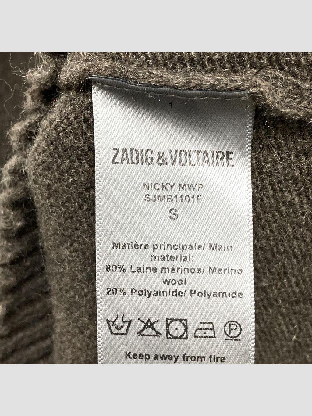 Sweater ZADIG & VOLTAIRE - Talla S (VOP00966411)-2