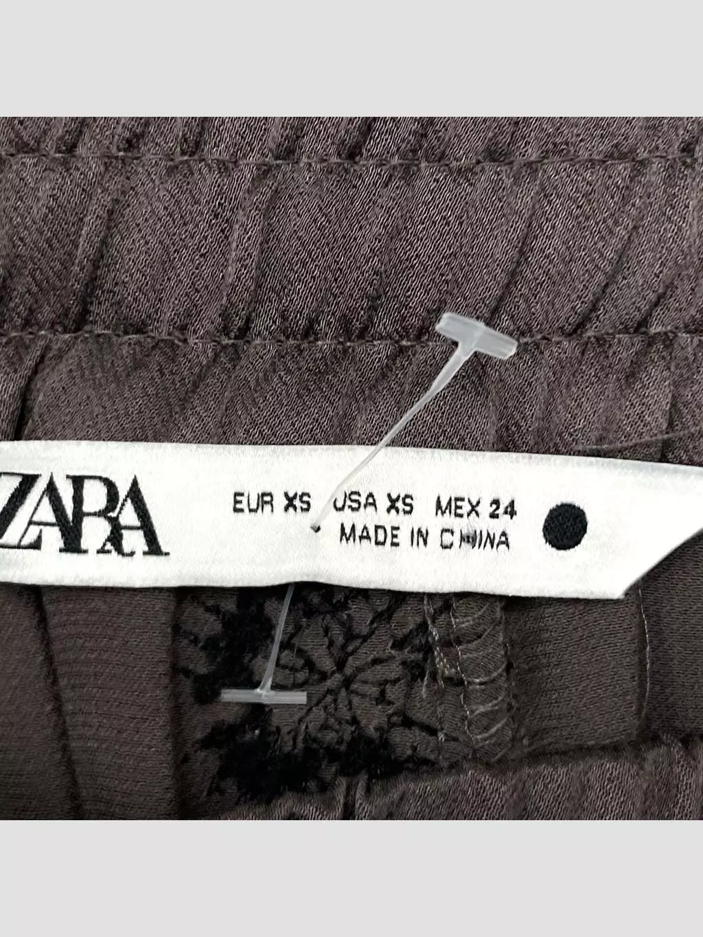 Pantalón ZARA - Talla 34 (VOP01174501)-2