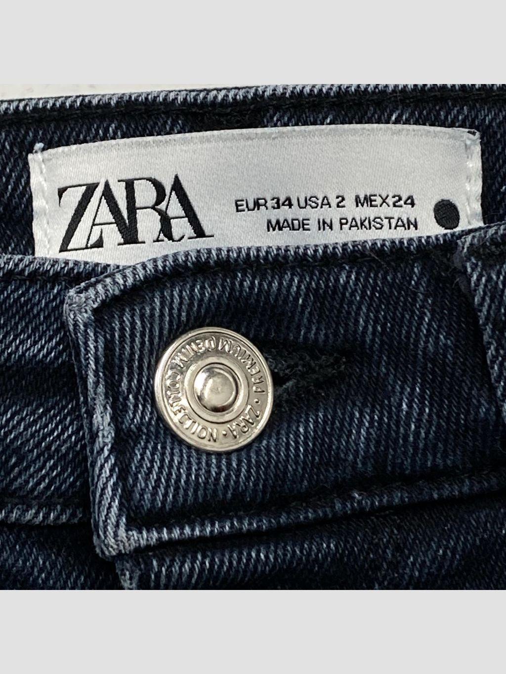 Jean ZARA - Talla 34 (VOP01004145)-2