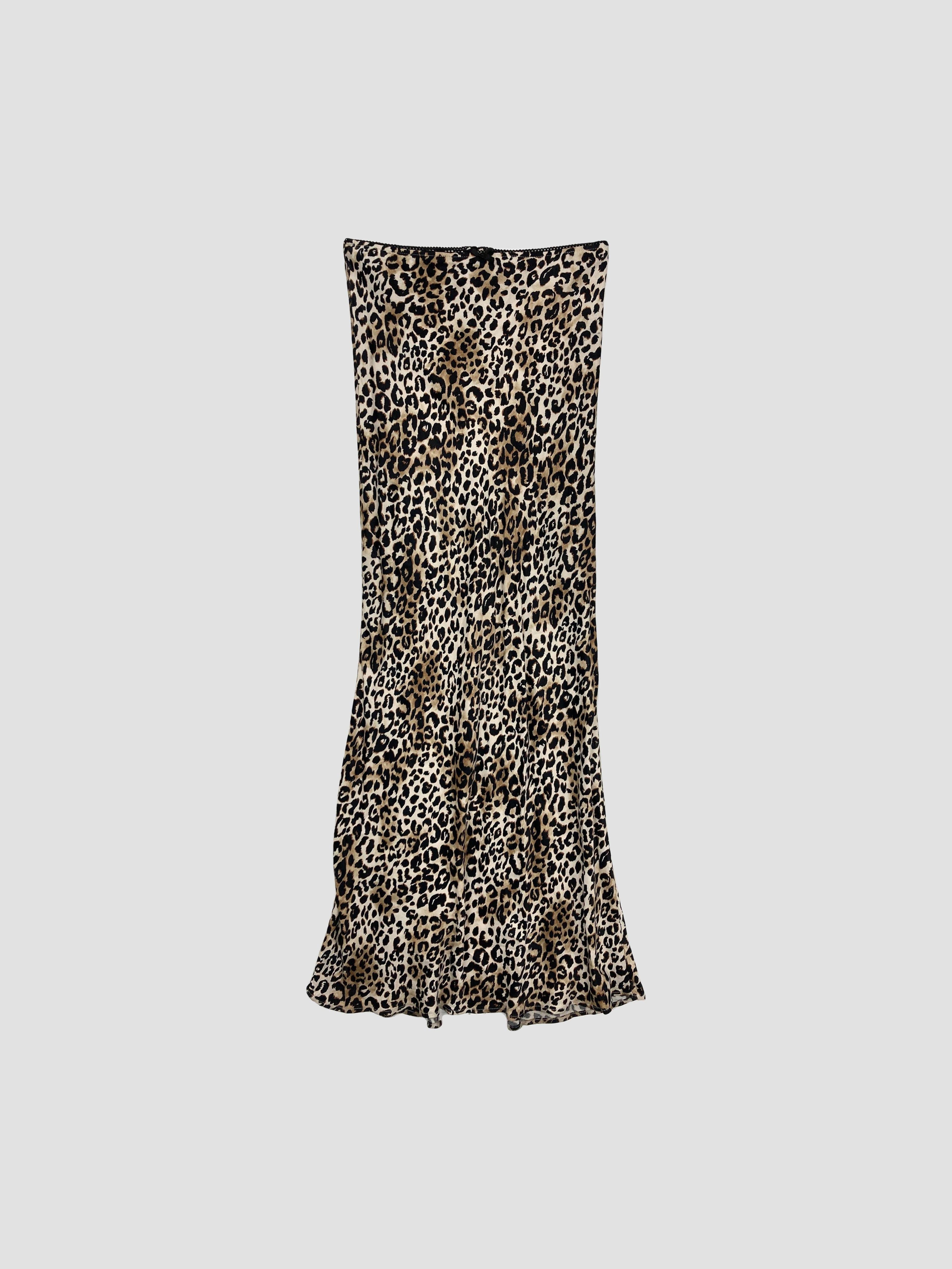 Falda larga BERSHKA - Talla 36 (VOP01215429)-0