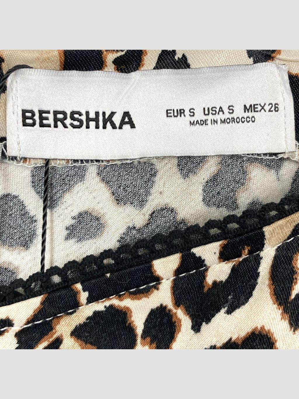 Falda larga BERSHKA - Talla 36 (VOP01215429)-1