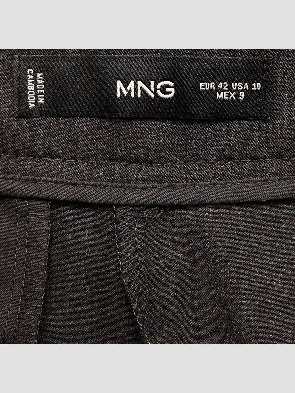 Pantalón MANGO - Talla 42 (VOP01015271)-1