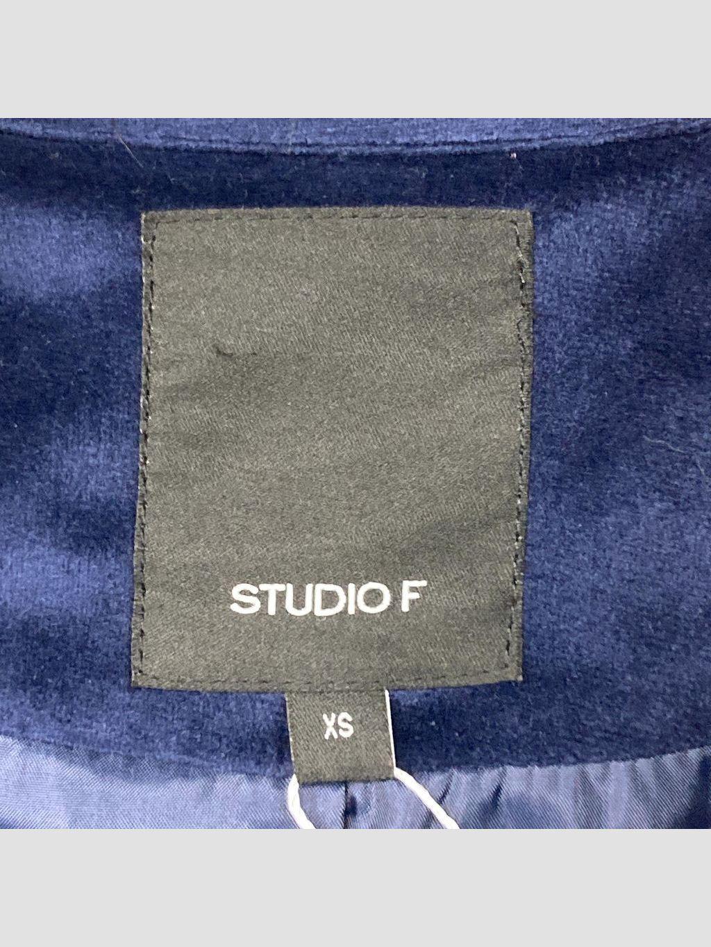 Abrigo STUDIO F - Talla XS (VOP01173419)-1