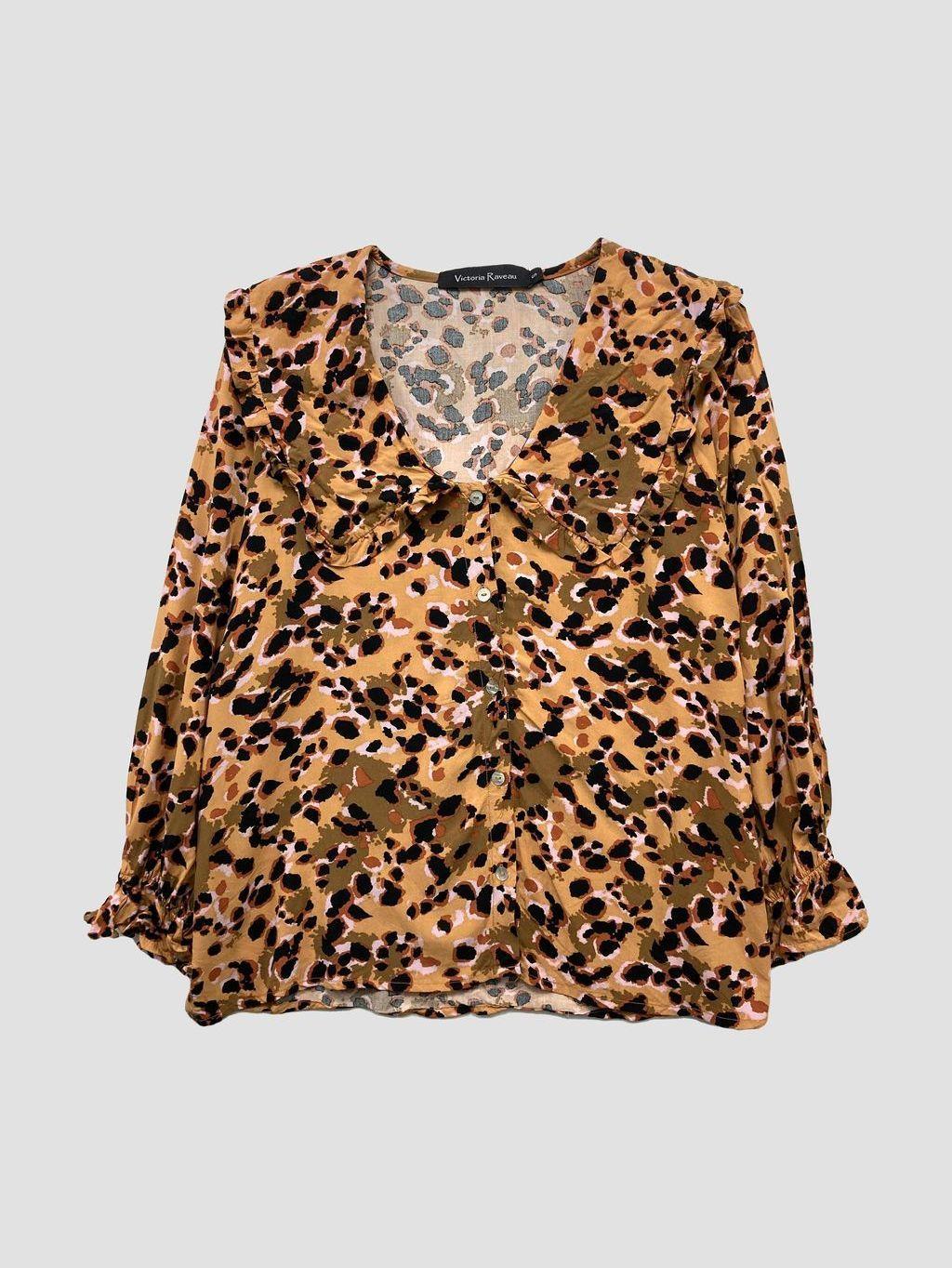 Camisa VICTORIA RAVEAU - Talla S (VOP00934046)-0