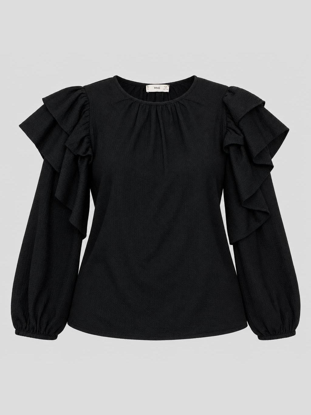 Blusa MANGO - Talla M (VOP01222927)-0