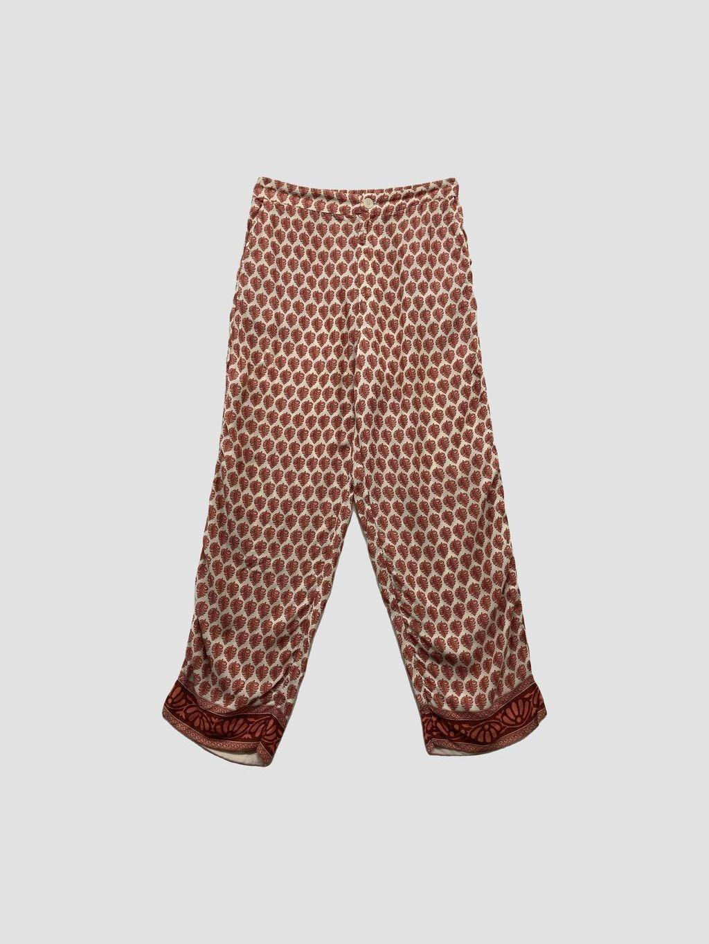 Pantalón MANGO - Talla 38 (VOP01061707)-0