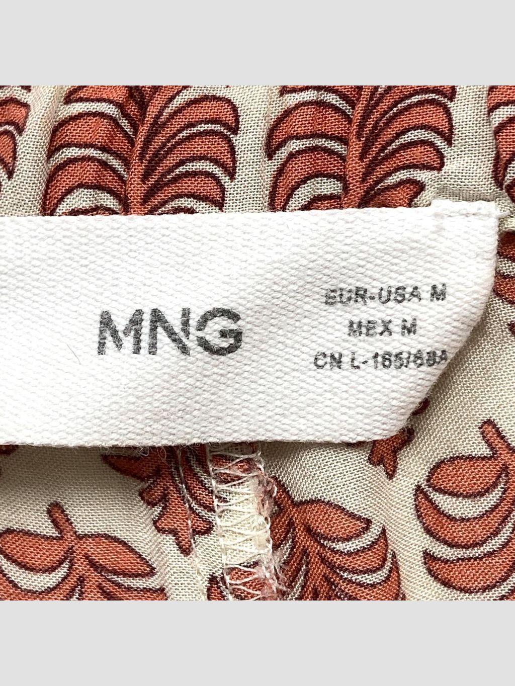 Pantalón MANGO - Talla 38 (VOP01061707)-1