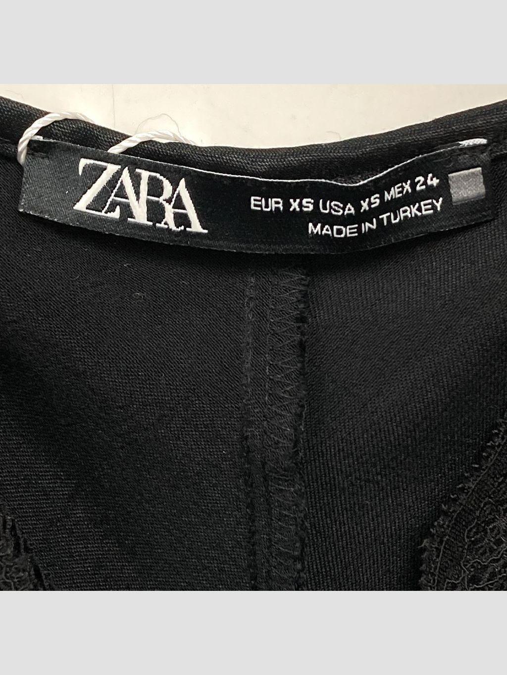 Polera sin mangas ZARA - Talla XS (VOP01004161)-1