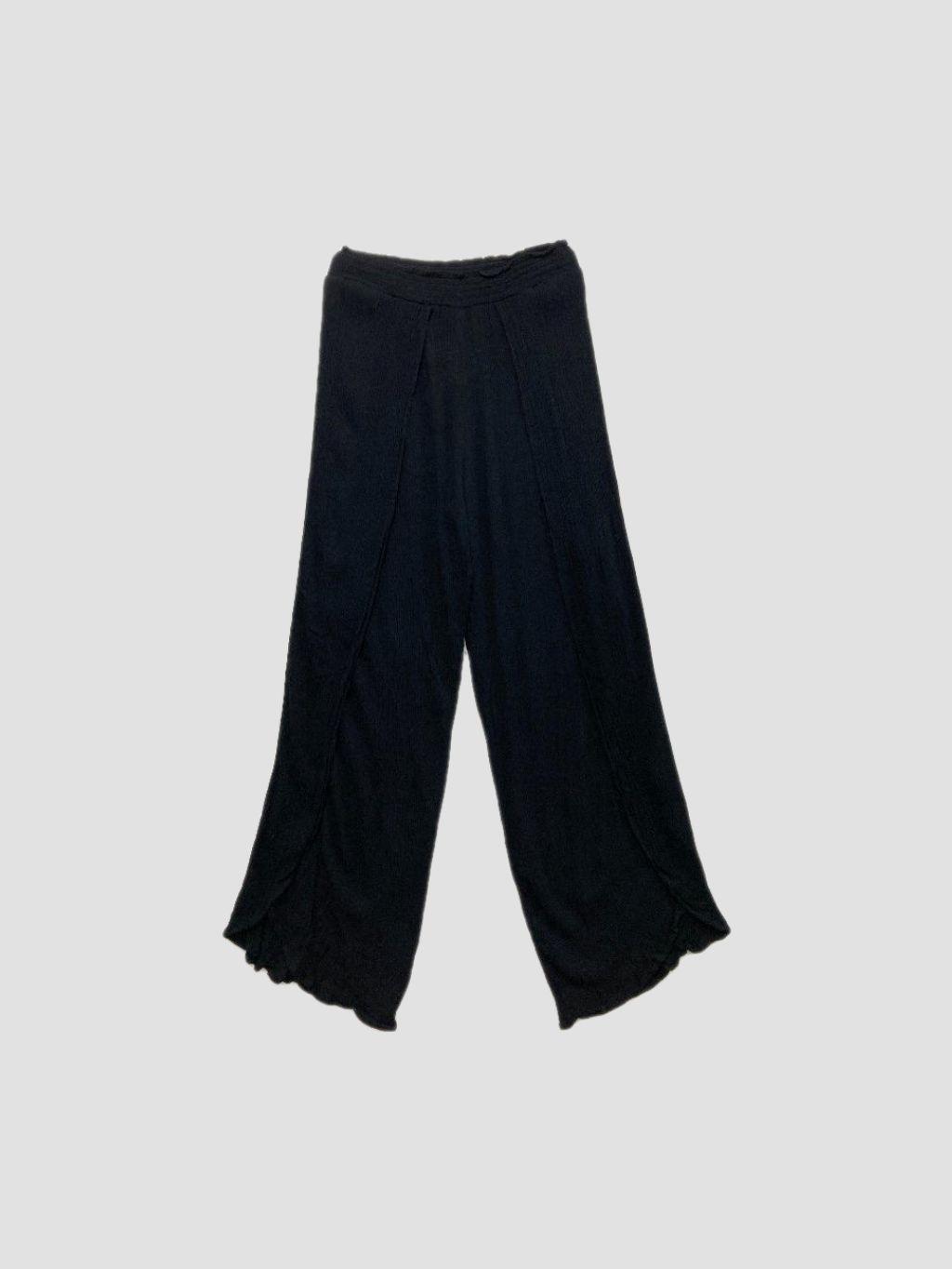 Pantalón palazzo OPPOSITE - Talla 34 (VOP00781720)-0