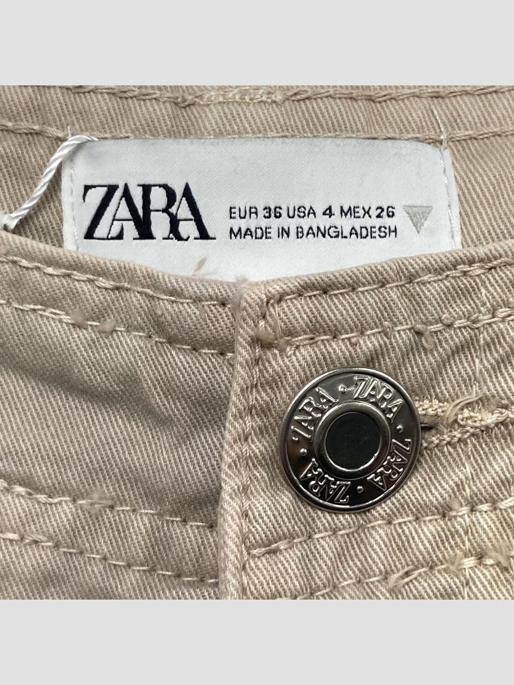 Pantalón ZARA - Talla 36 (VOP00963201)-2