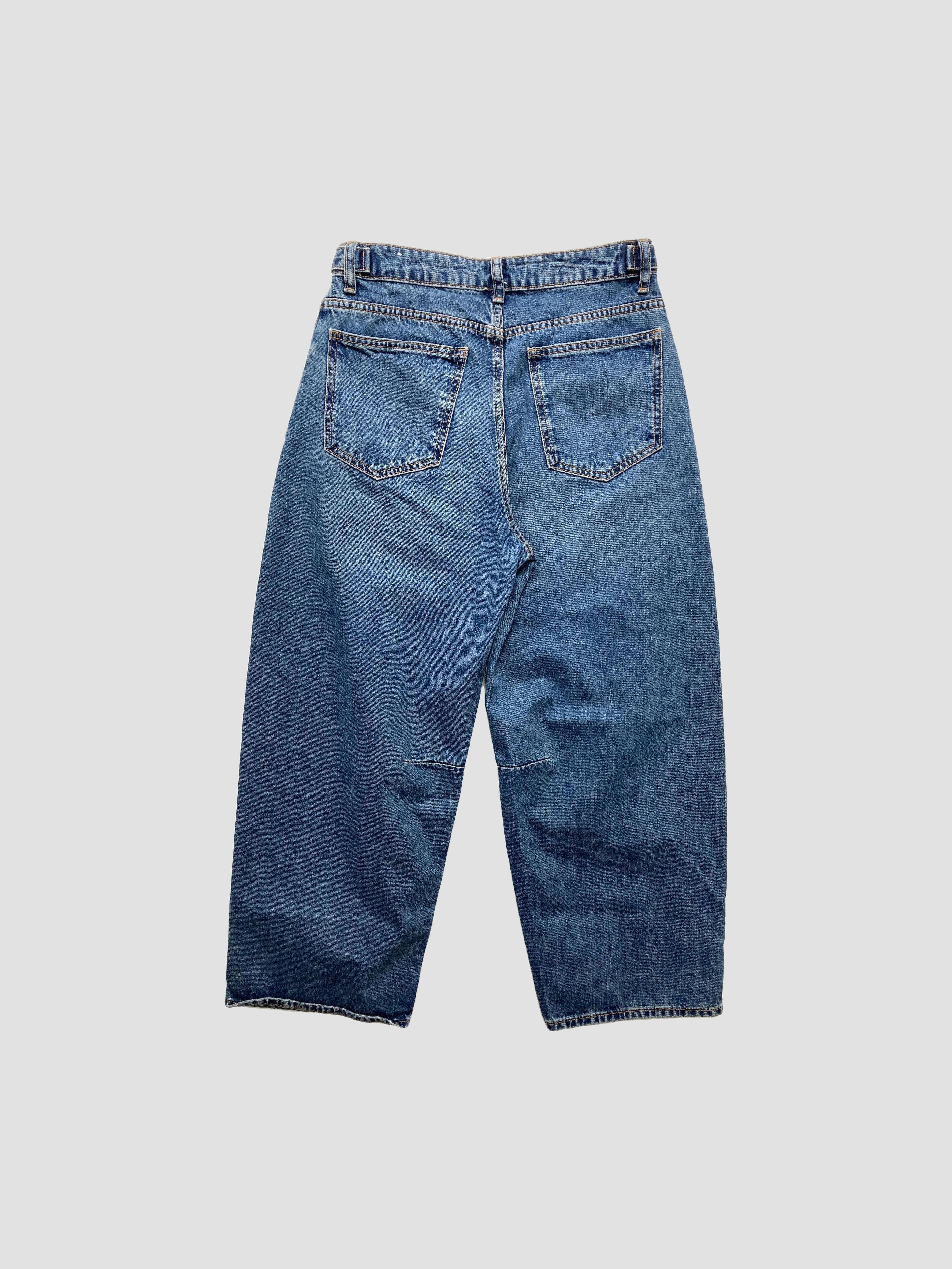 Jean ZARA - Talla 38 (VOP00965597)-1