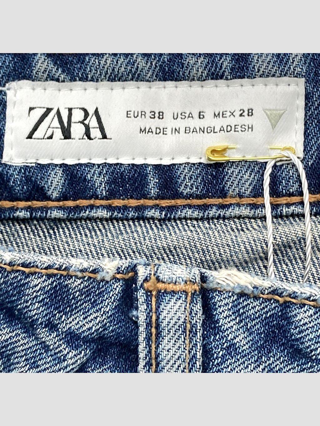 Jean ZARA - Talla 38 (VOP00965597)-2