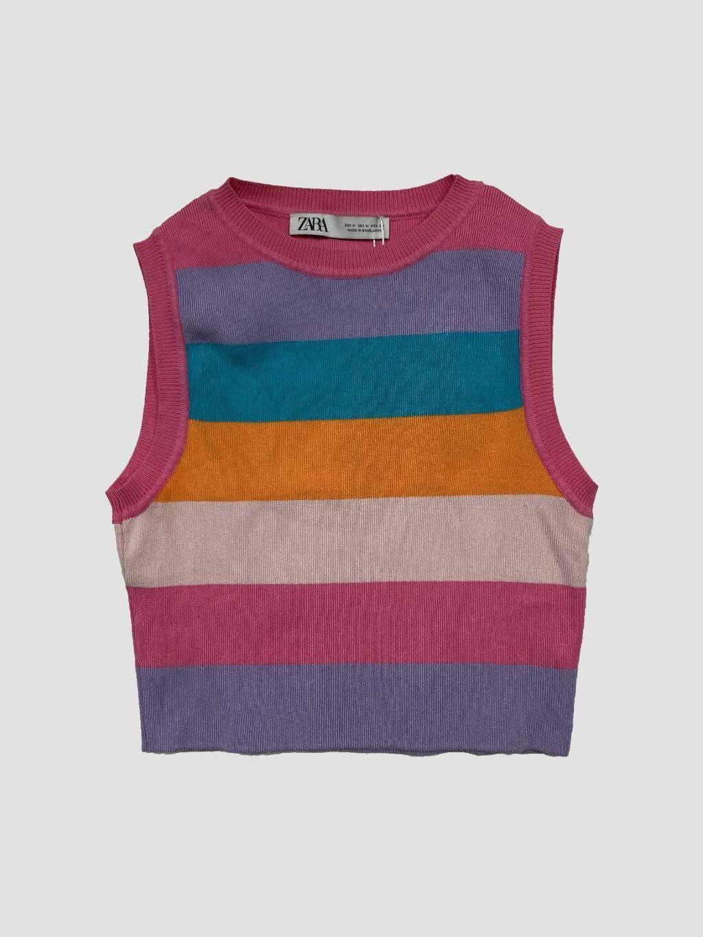 Top ZARA - Talla M (VOP01164595)-0