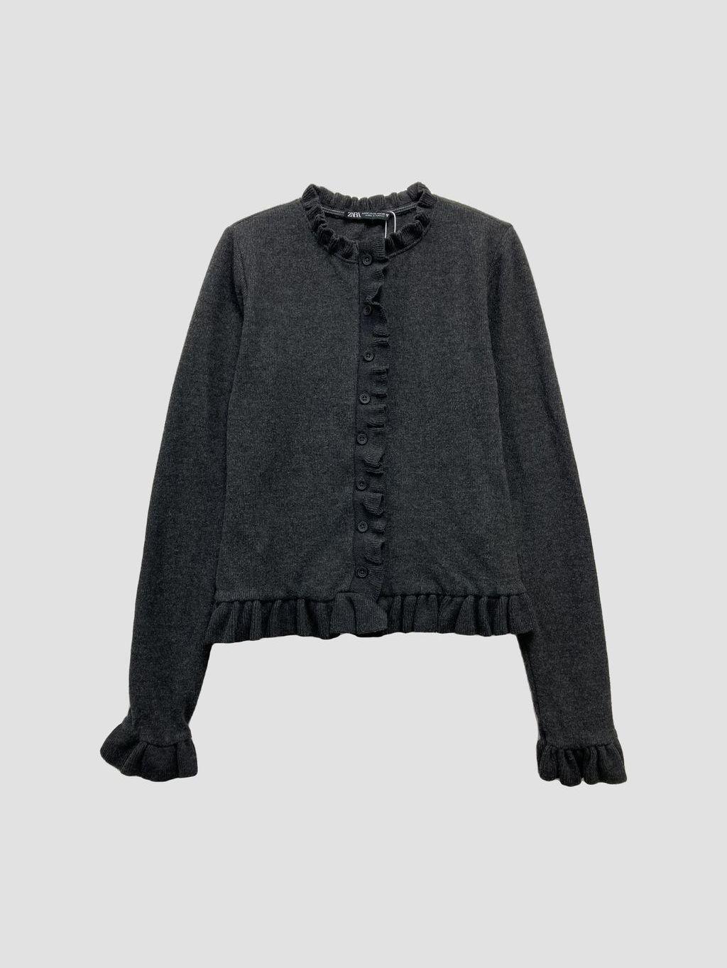 Chaleco ZARA - Talla M (VOP01049507)-0