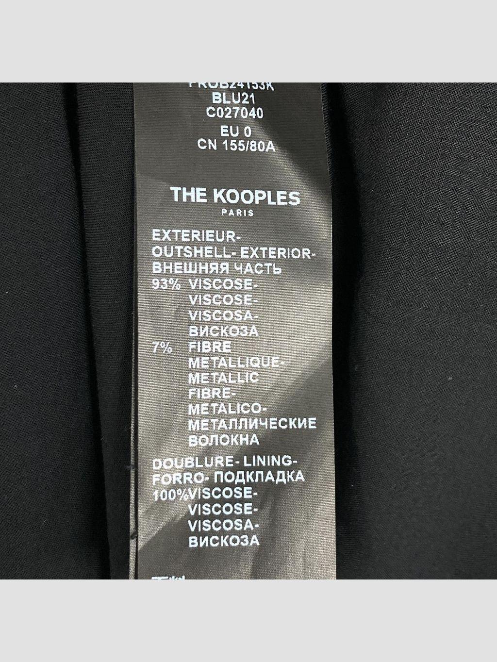 Vestido corto THE KOOPLES - Talla XXS (VOP01098165)-3