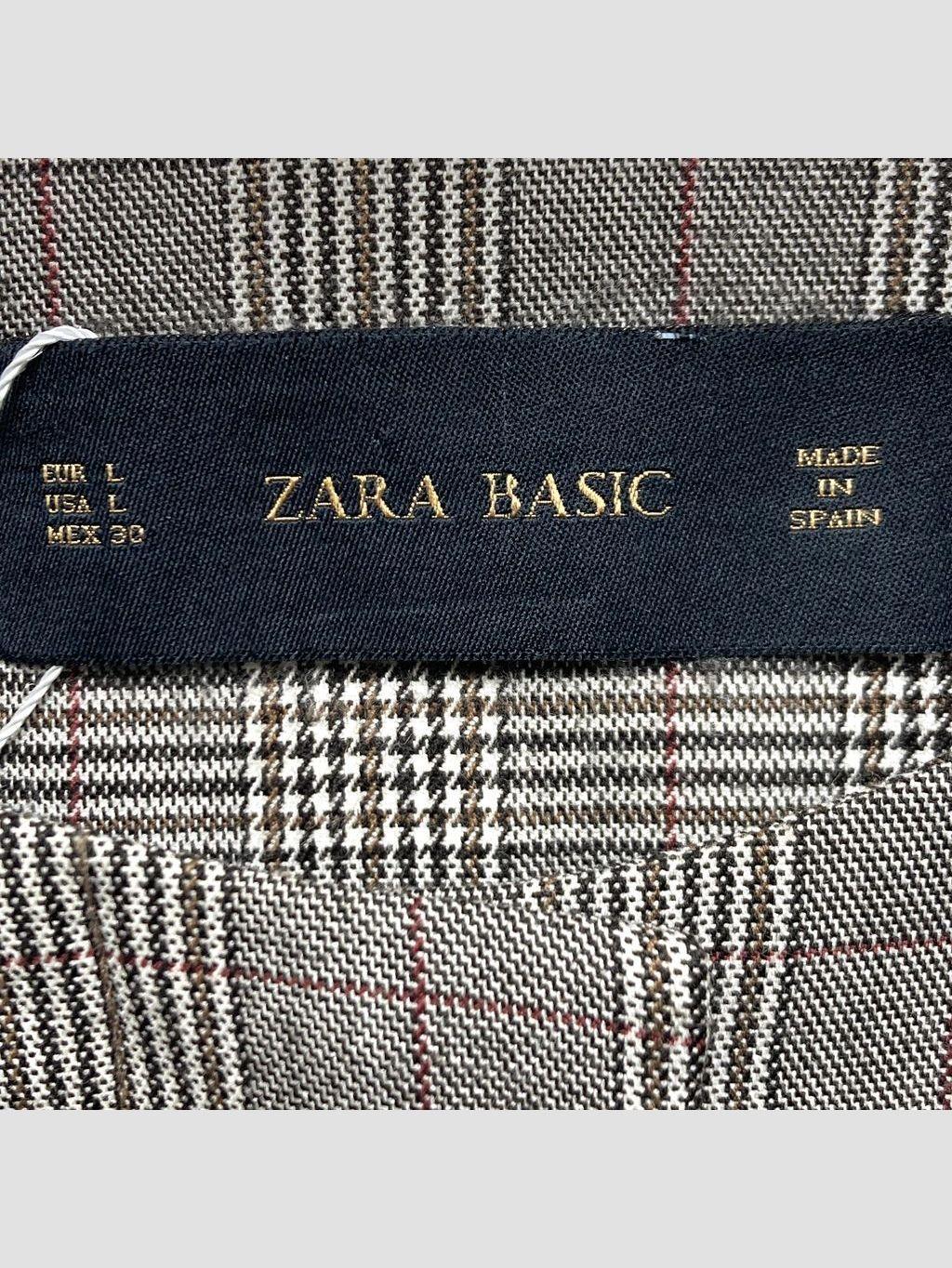 Chaqueta casual ZARA - Talla L (VOP01014783)-1