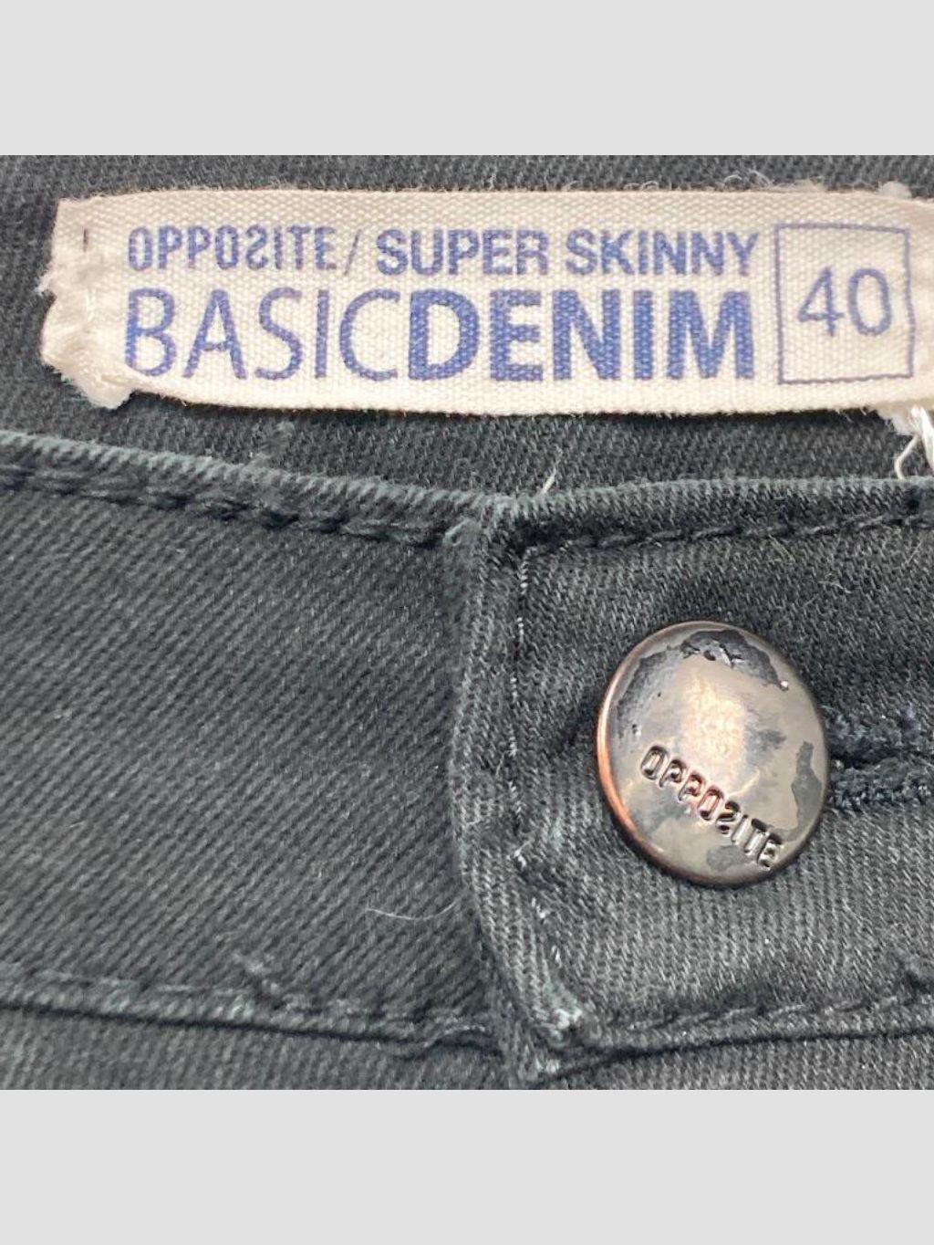 Jean OPPOSITE - Talla 40 (VOP00790871)-2