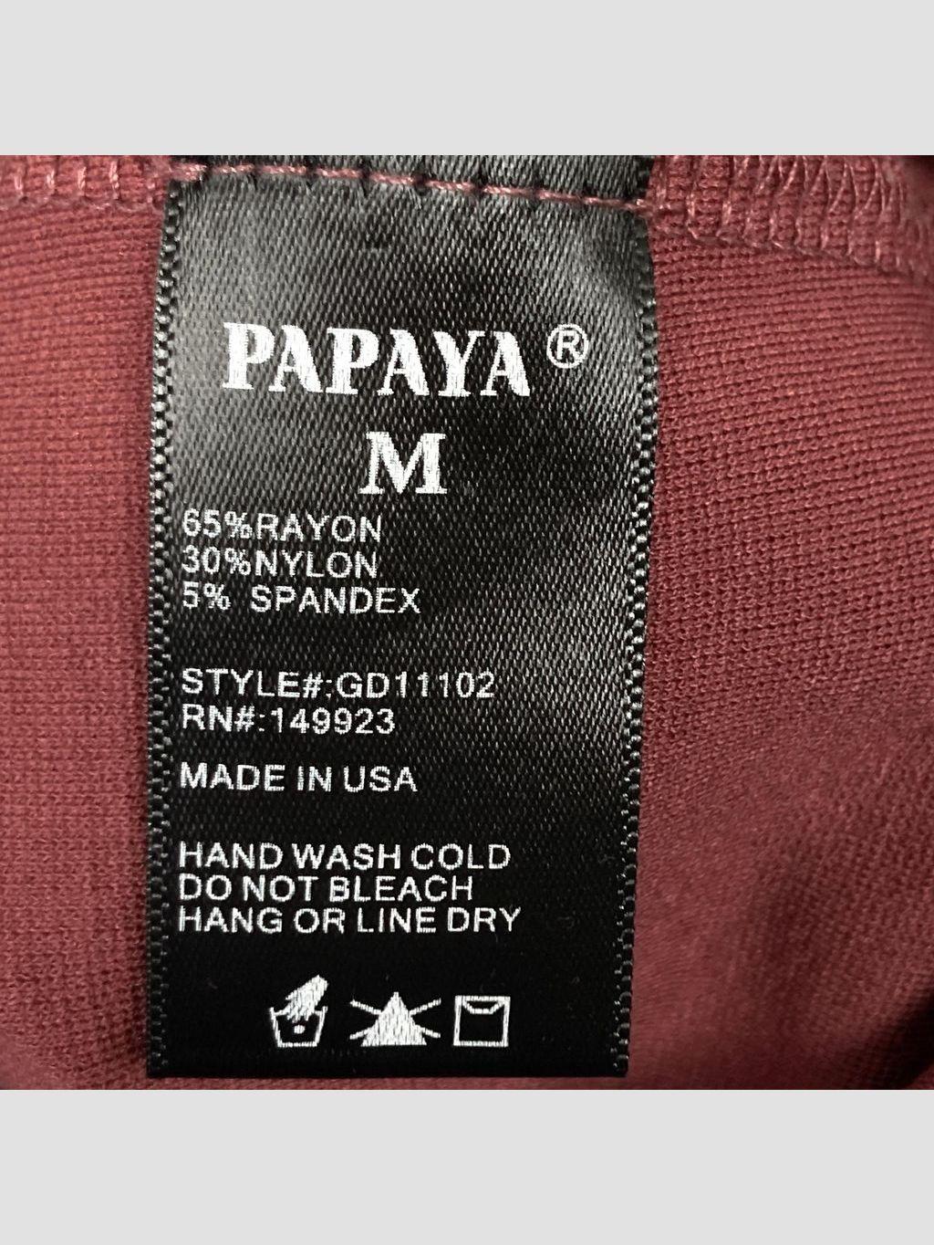 Vestido corto PAPAYA - Talla M (VOP01166685)-2