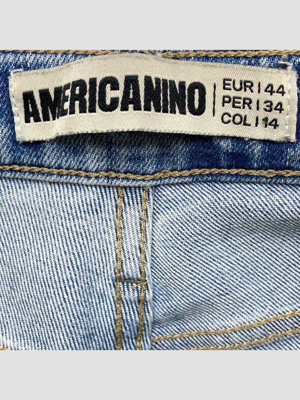 Jean AMERICANINO - Talla 44 (VOP00773544)-2