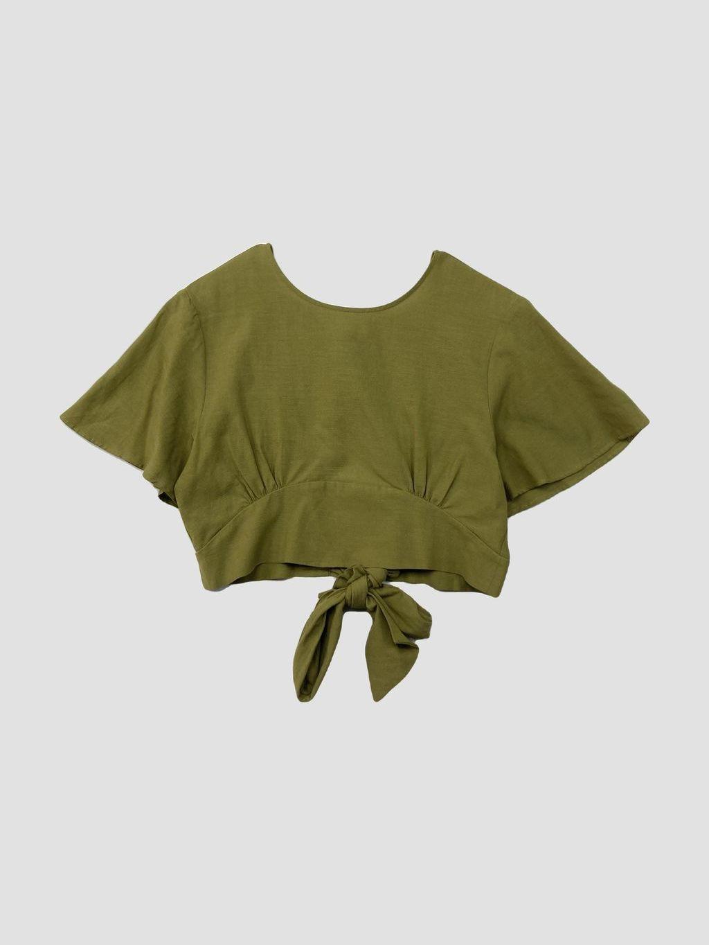 Top ZARA - Talla M (VOP01171520)-0