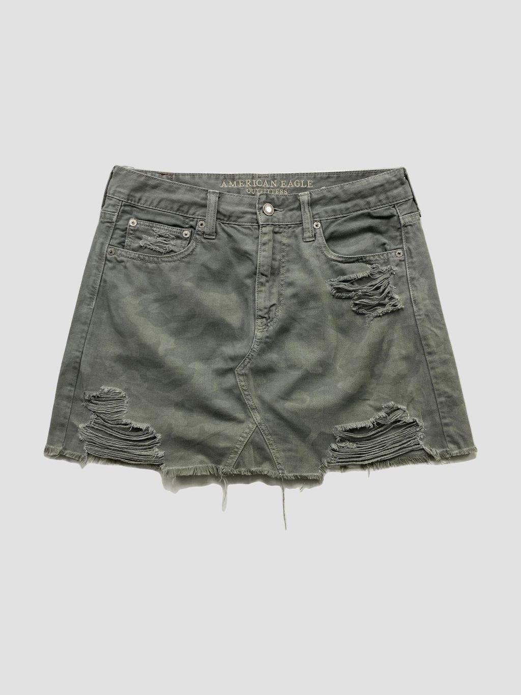 Falda corta AMERICAN EAGLE OUTFITTERS - Talla 38 (VOP01021875)-0