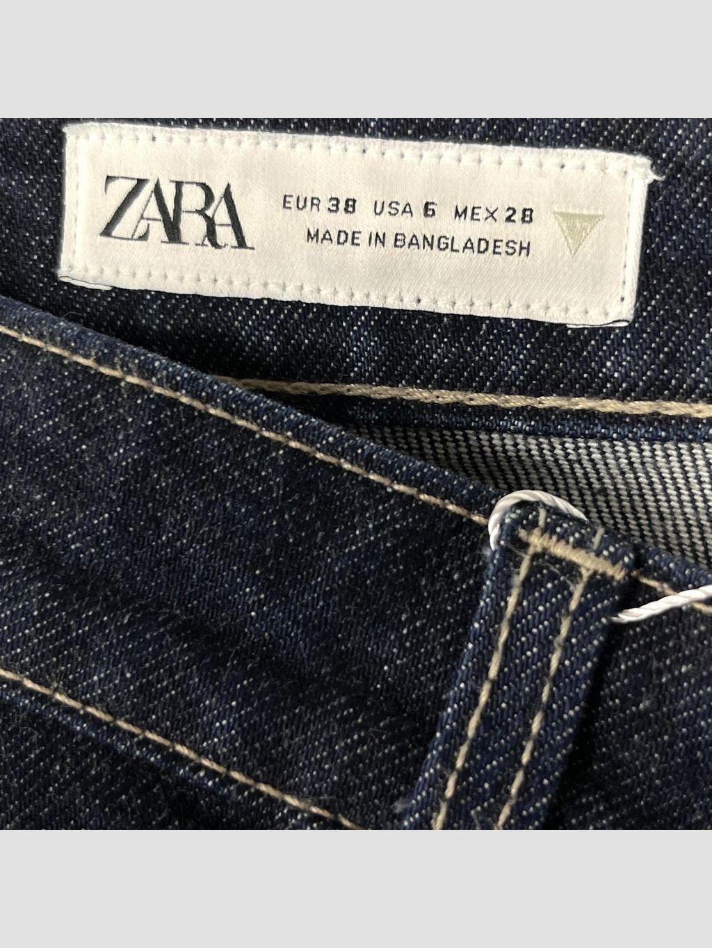 Jean ZARA - Talla 38 (VOP01198469)-2