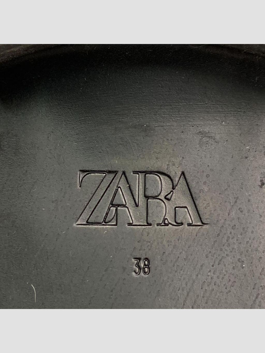 Botas ZARA - Talla 38 (VOP01006533)-2