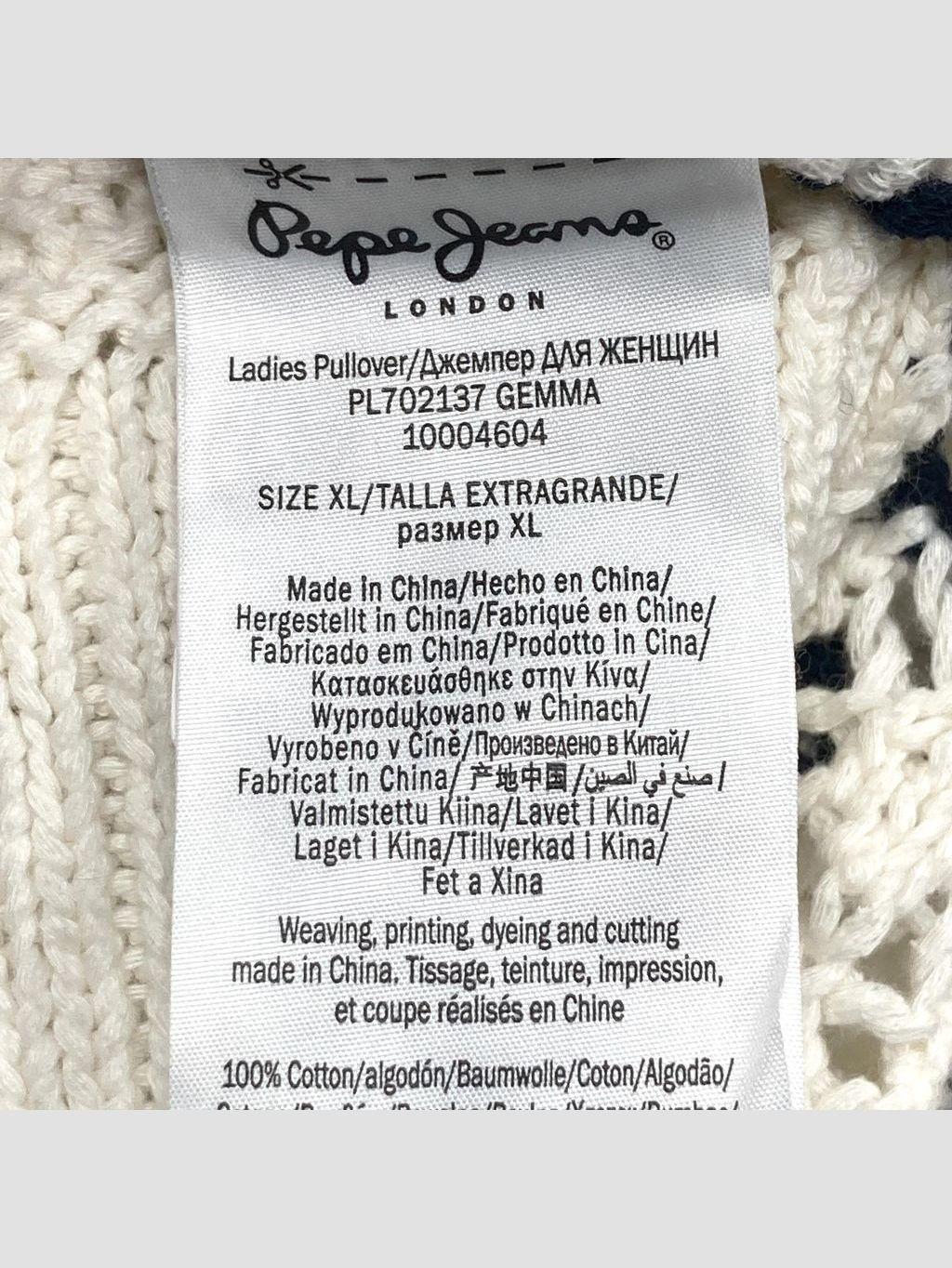 Sweater PEPE JEANS - Talla XL (VOP00988256)-2