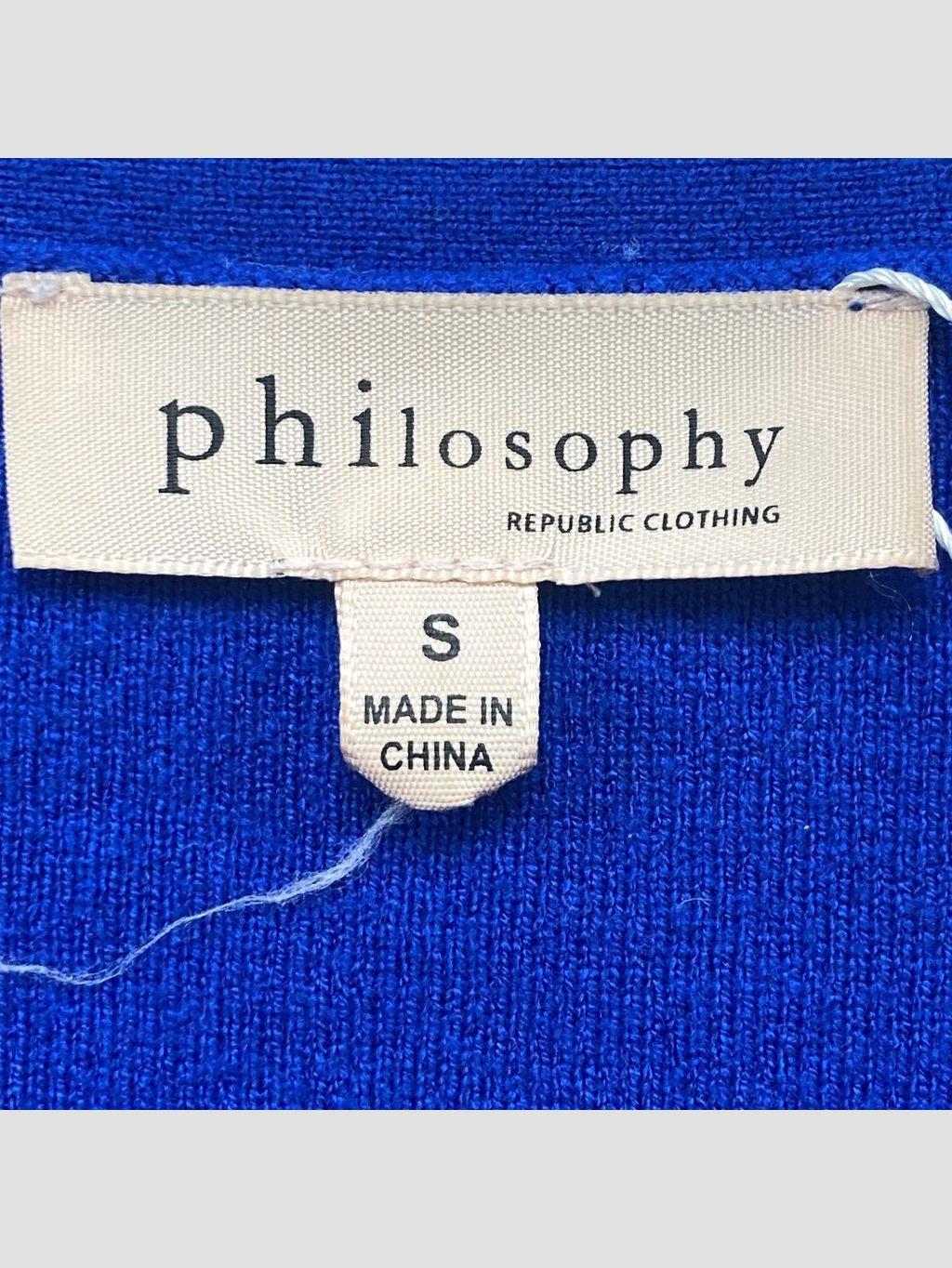 Chaleco PHILOSOPHY - Talla S (VOP00997332)-1