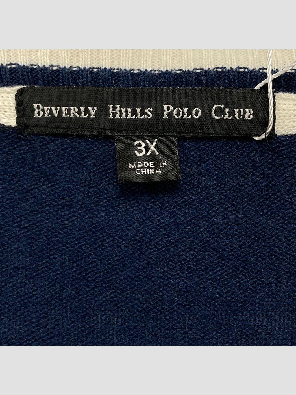 Sweater BEVERLY HILLS POLO CLUB - Talla XXXL (VOP01007407)-1