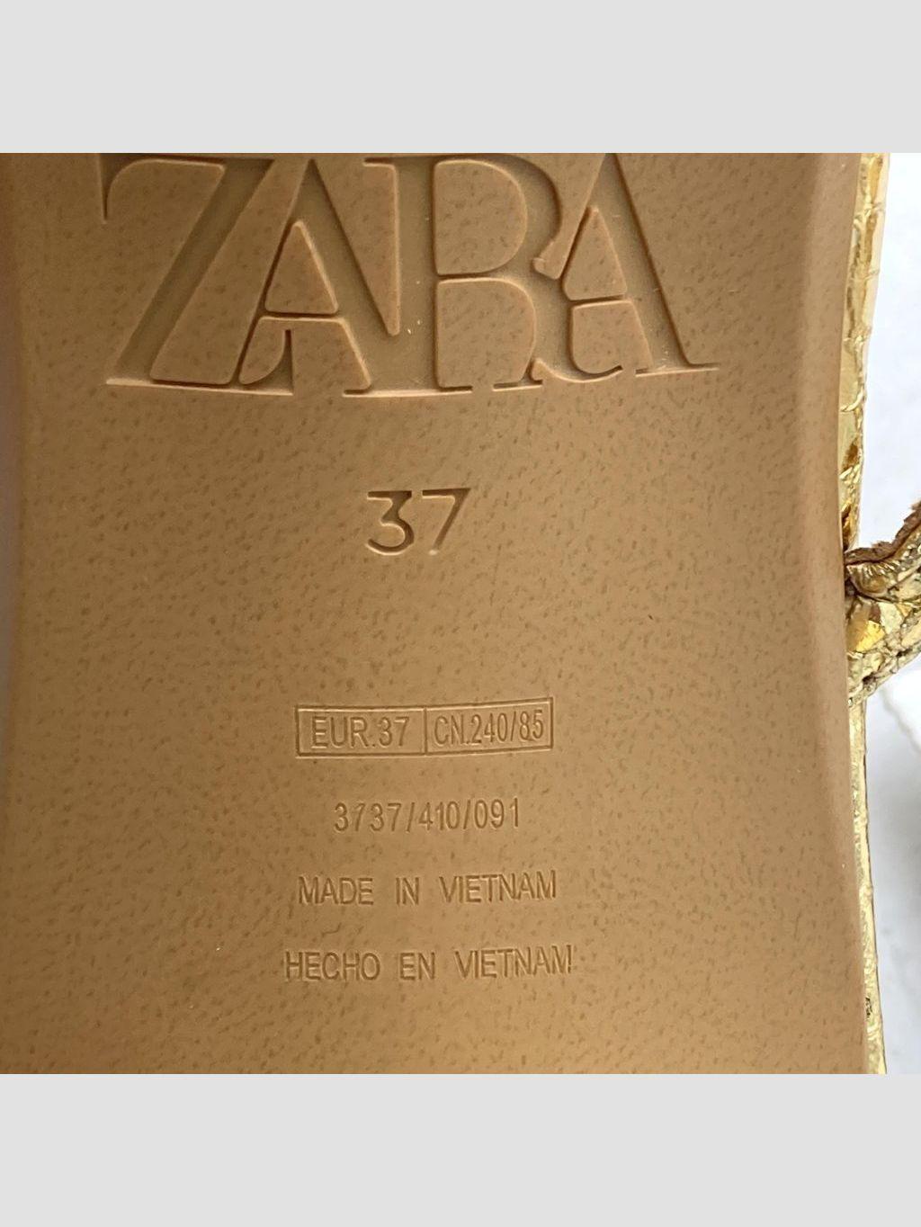 Sandalias ZARA - Talla 37 (VOP01147012)-2