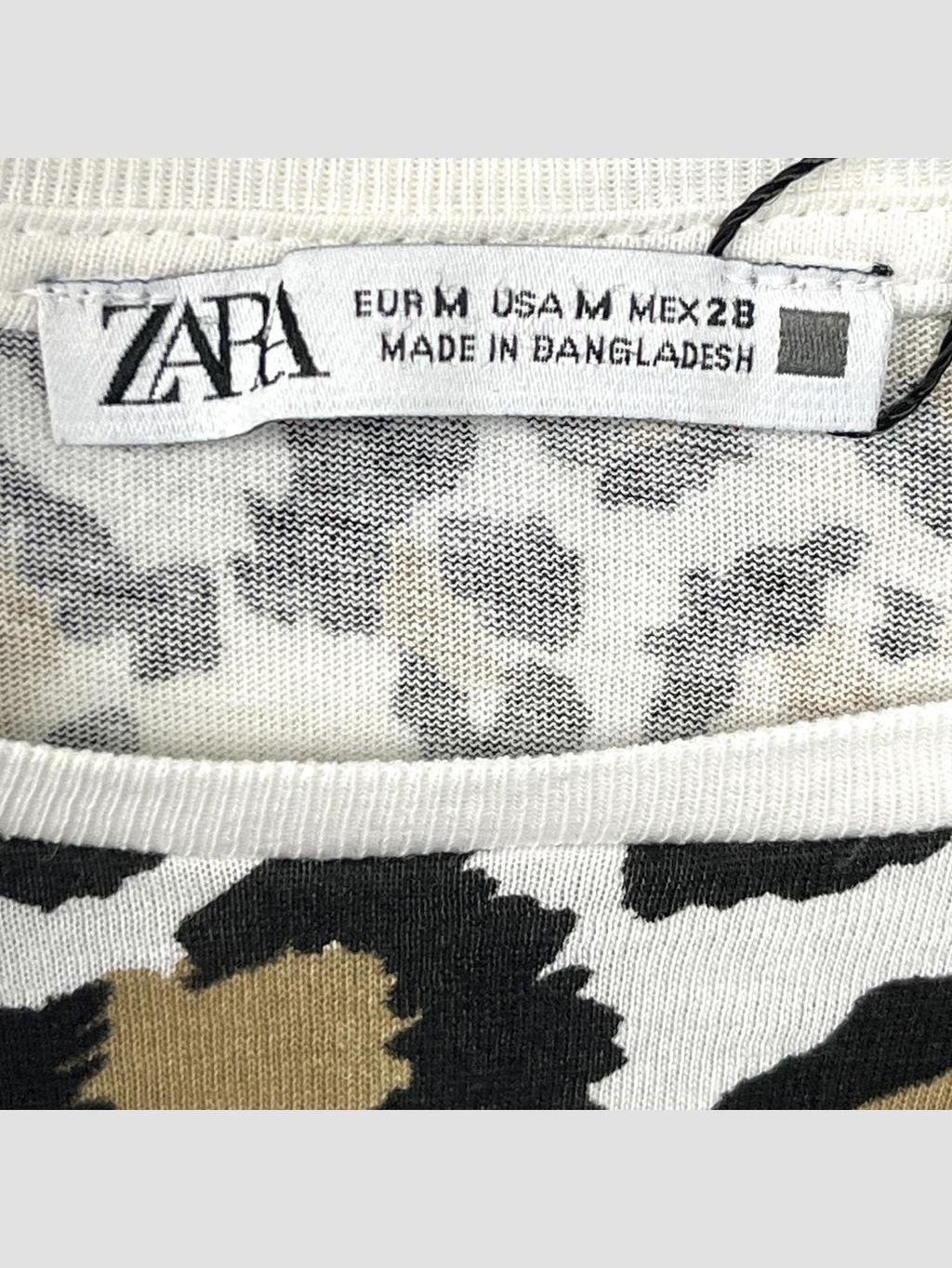 Polera ZARA - Talla M (VOP01220379)-1
