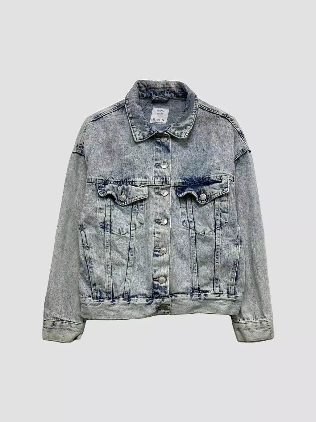 Chaqueta casual BERSHKA - Talla XS (VOP00896781)-0