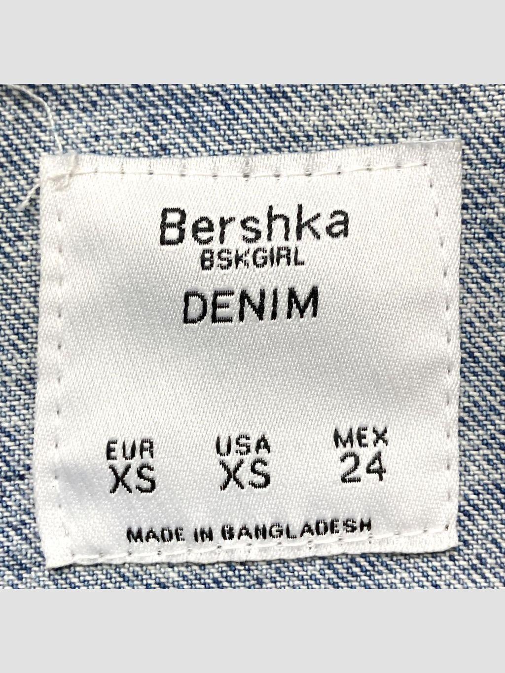 Chaqueta casual BERSHKA - Talla XS (VOP00896781)-1